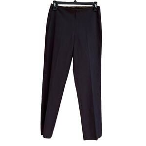 $11SALE!!! GUNEX Brunello Cuccinelli Everyday Casual Black Pants Size 4